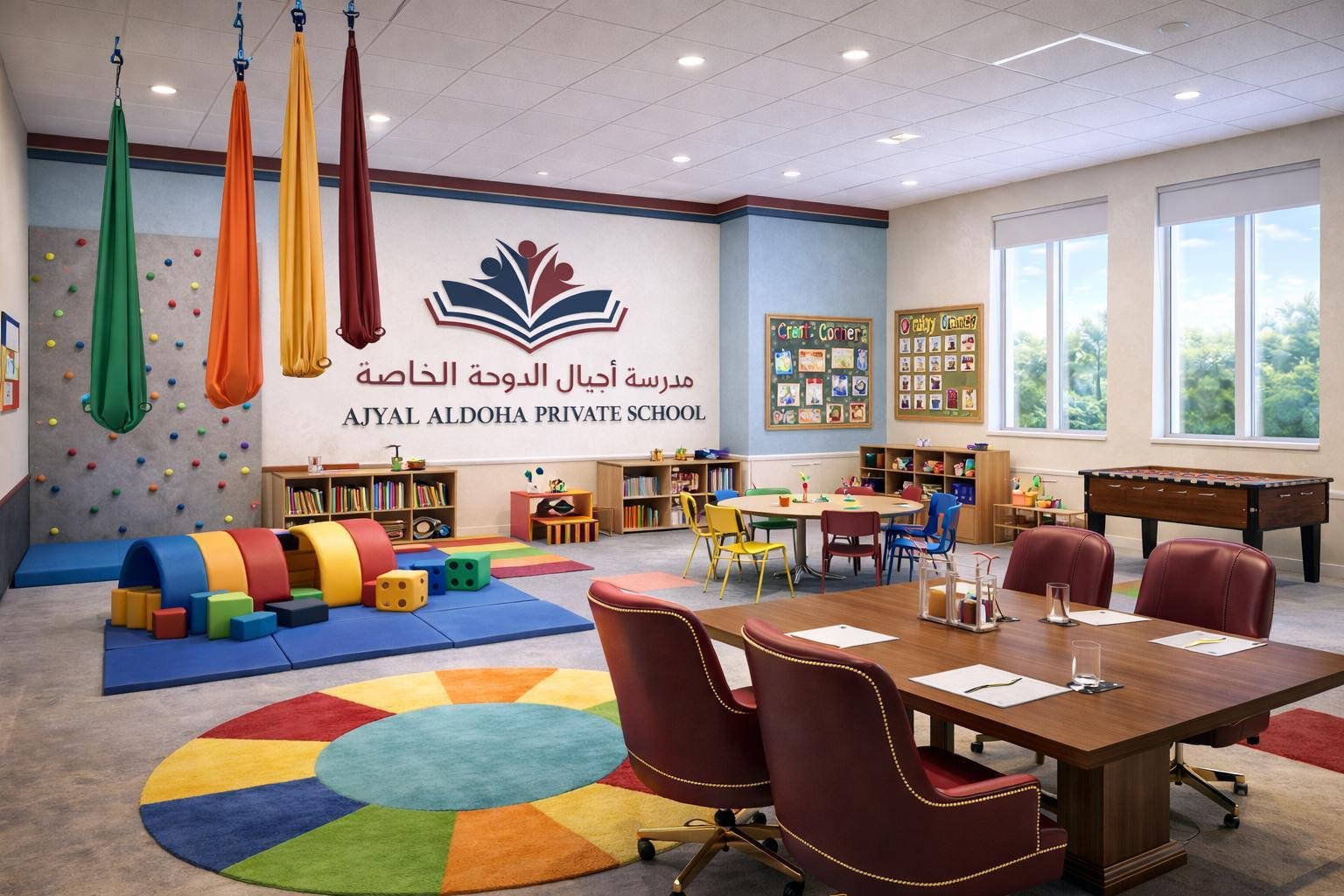 Afaq School Achievement